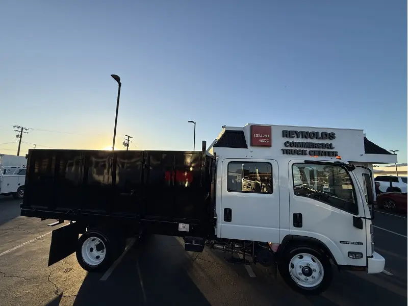 2026 ISUZU NPR HD GAS