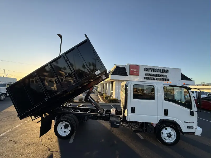 2026 ISUZU NPR HD GAS