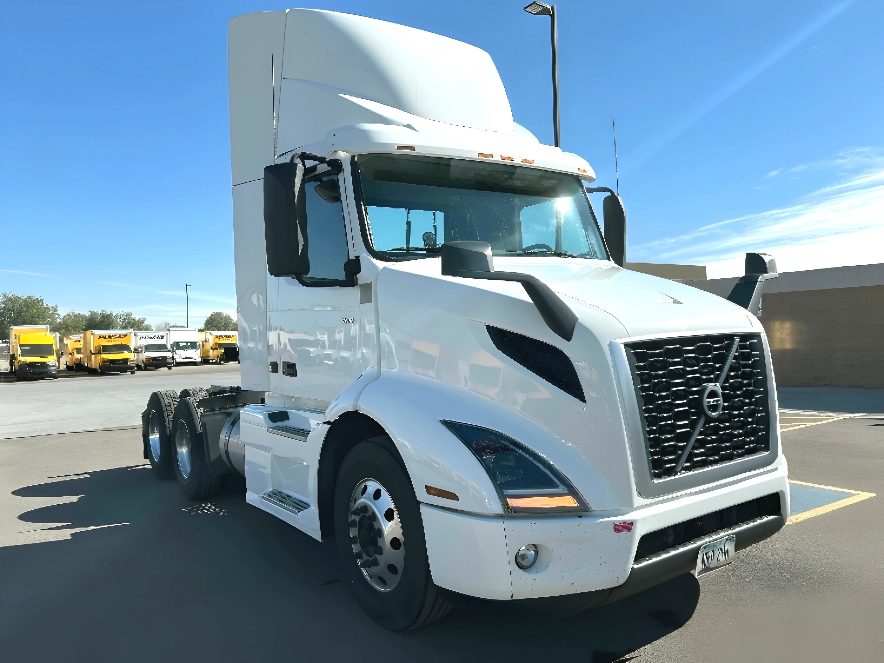 2021 VOLVO VNR64300 in Phoenix, AZ