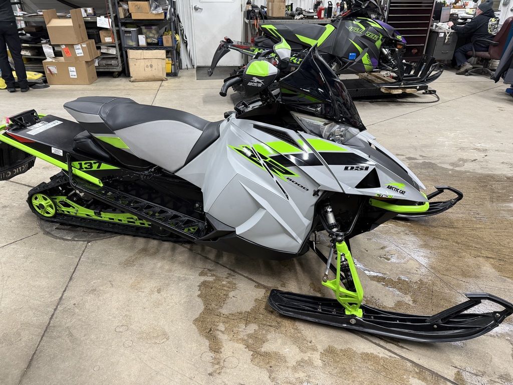 White Arctic Cat For Sale - Arctic Cat Snowmobiles - Snowmobile Trader