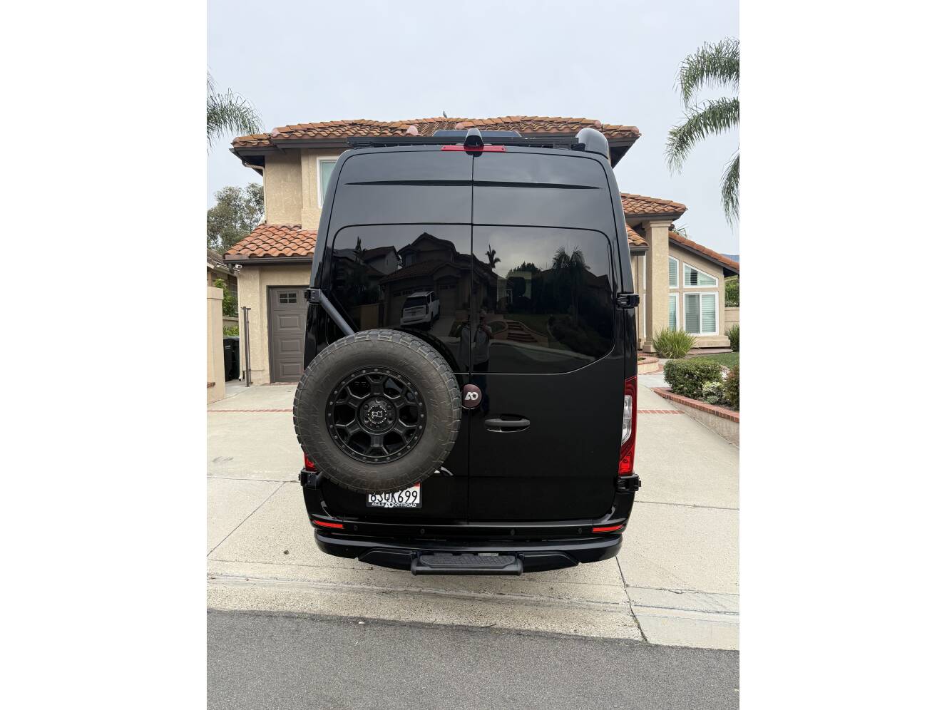A photo of this 2020 Airstream INTERSTATE 19 4X4