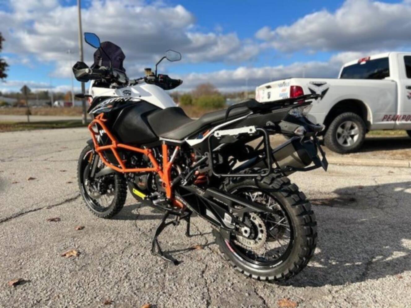 A photo of this 2016 KTM-1 1190