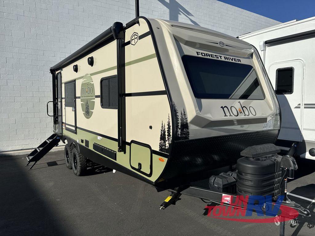2026 Forest River Rv No Boundaries NB19.0 Beast Mode in north branch MI
