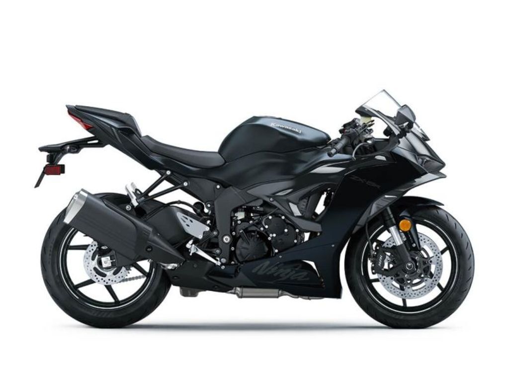 New 2024 Kawasaki Ninja® Zx -6R Metallic Flat Spark Black/ebony