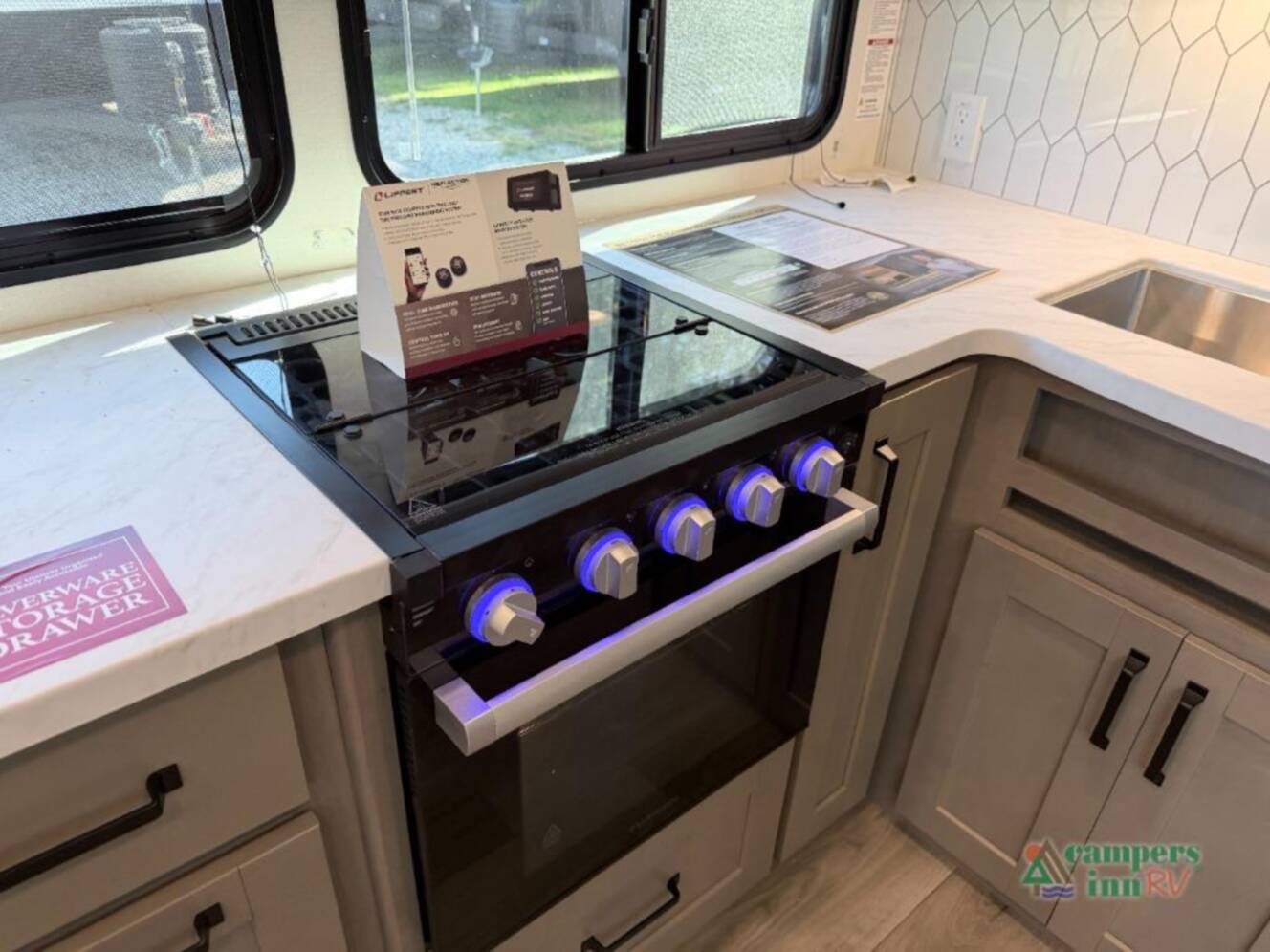 A photo of this 2026 Grand Design Reflection 150 Series 298BH