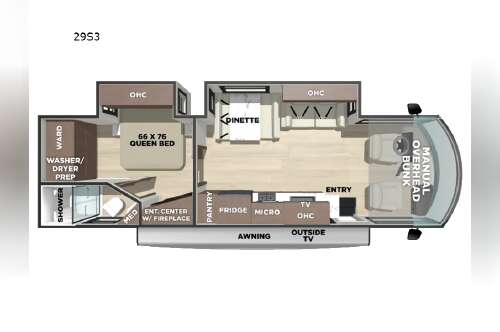 2026 Forest River Rv Georgetown 3 Series 29S3 in turlock CA