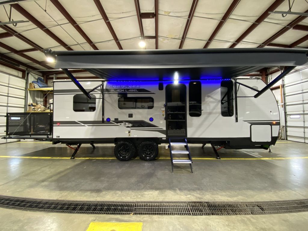 2026 Forest River Rv Cherokee Grey Wolf Black Label 22RRBL in middlebury IN
