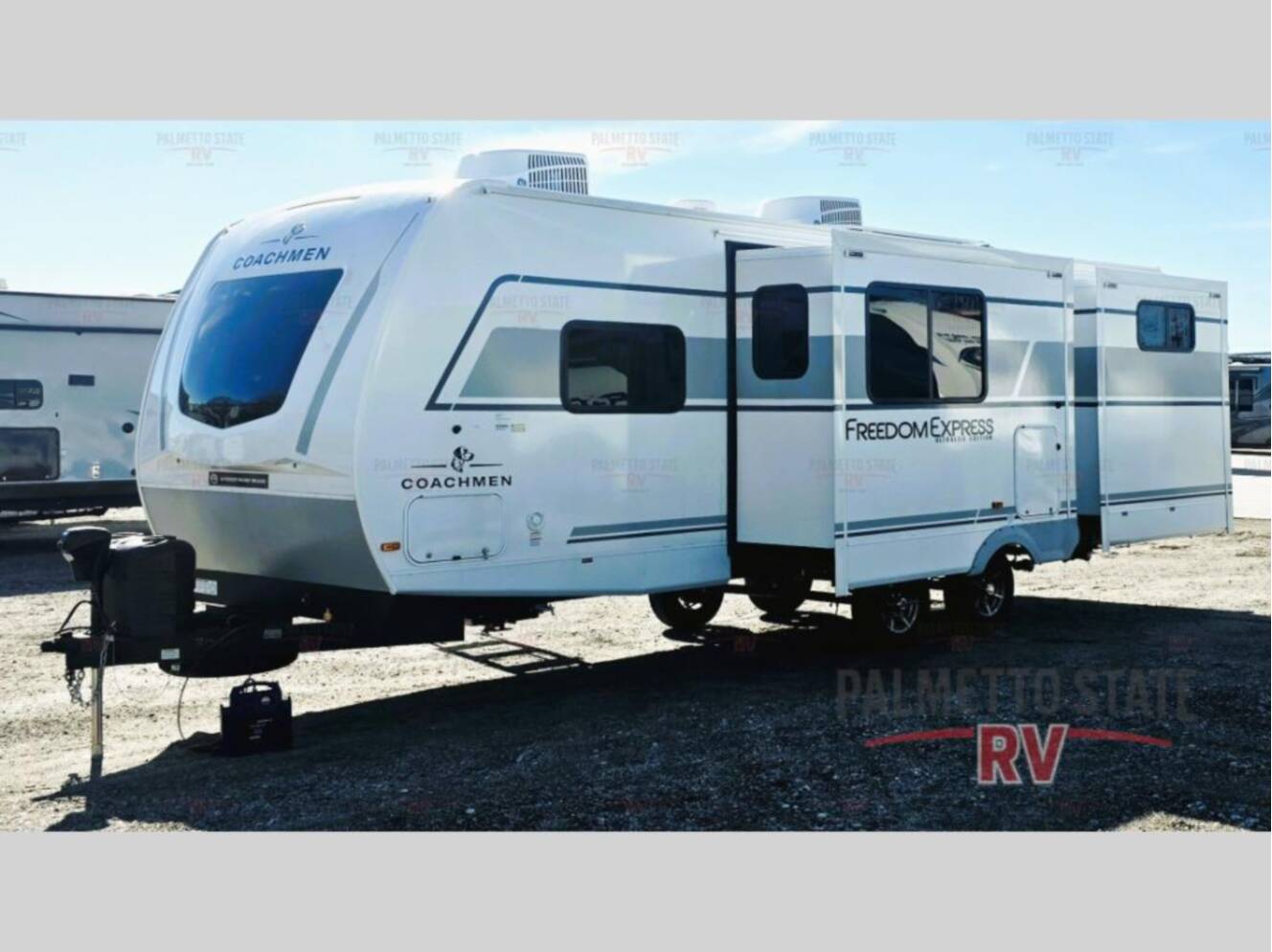 A photo of this 2026 Coachmen Rv Freedom Express Ultra Lite 271BHE
