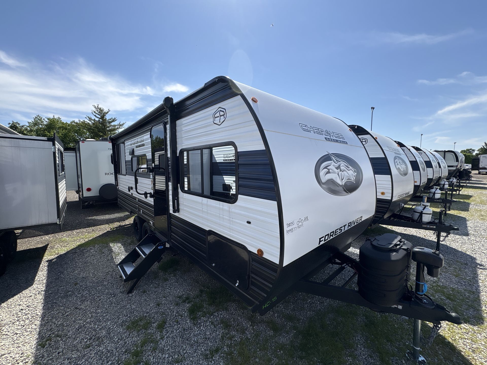 2026 Forest River Cherokee Grey Wolf 20RDSE in lancaster OH