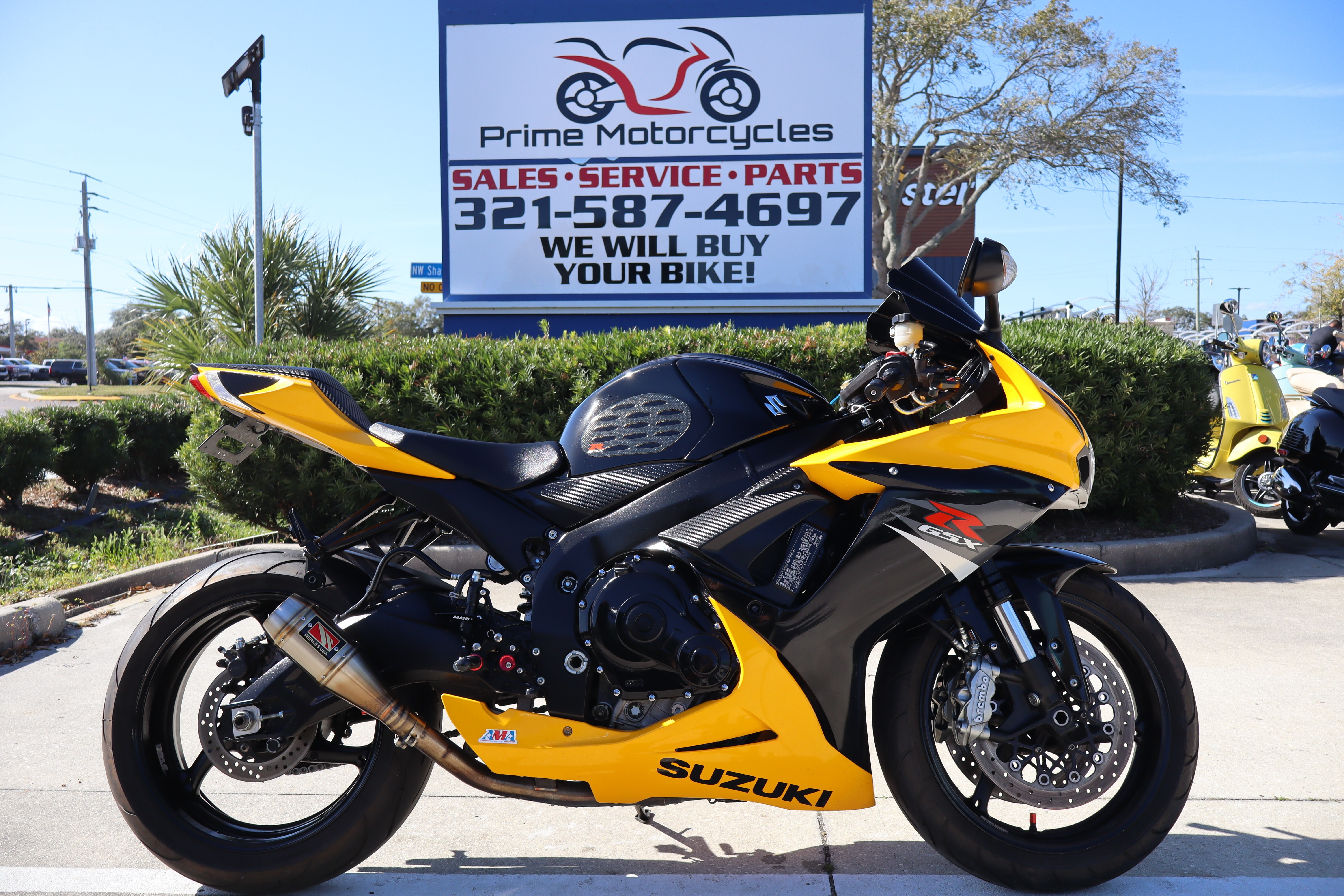 Suzuki Gsx-R 600 Motorcycles For Sale Near Tampa, FL - Cycle Trader