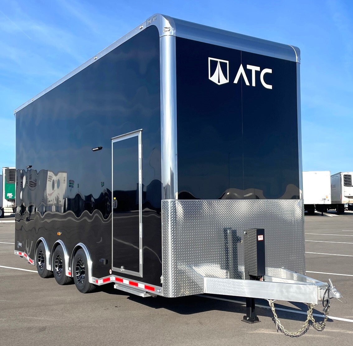 2026 ATC ROM 800 8.5X24 Aluminum Stacker in lebenon TN