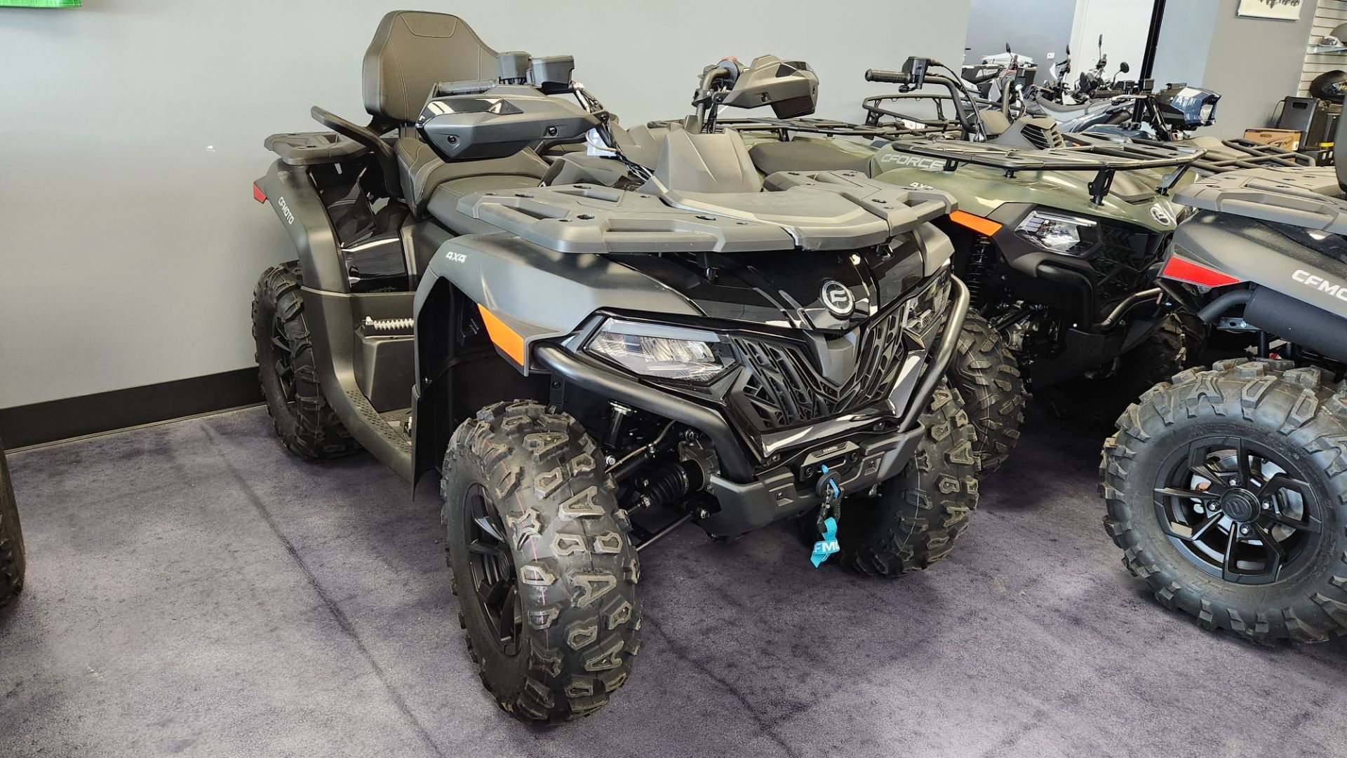 2026 CFMOTO CForce 600 Touring in gallipolis OH
