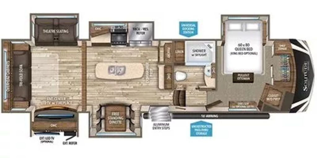 A photo of this 2017 Grand Design Solitude 360RL 360RL