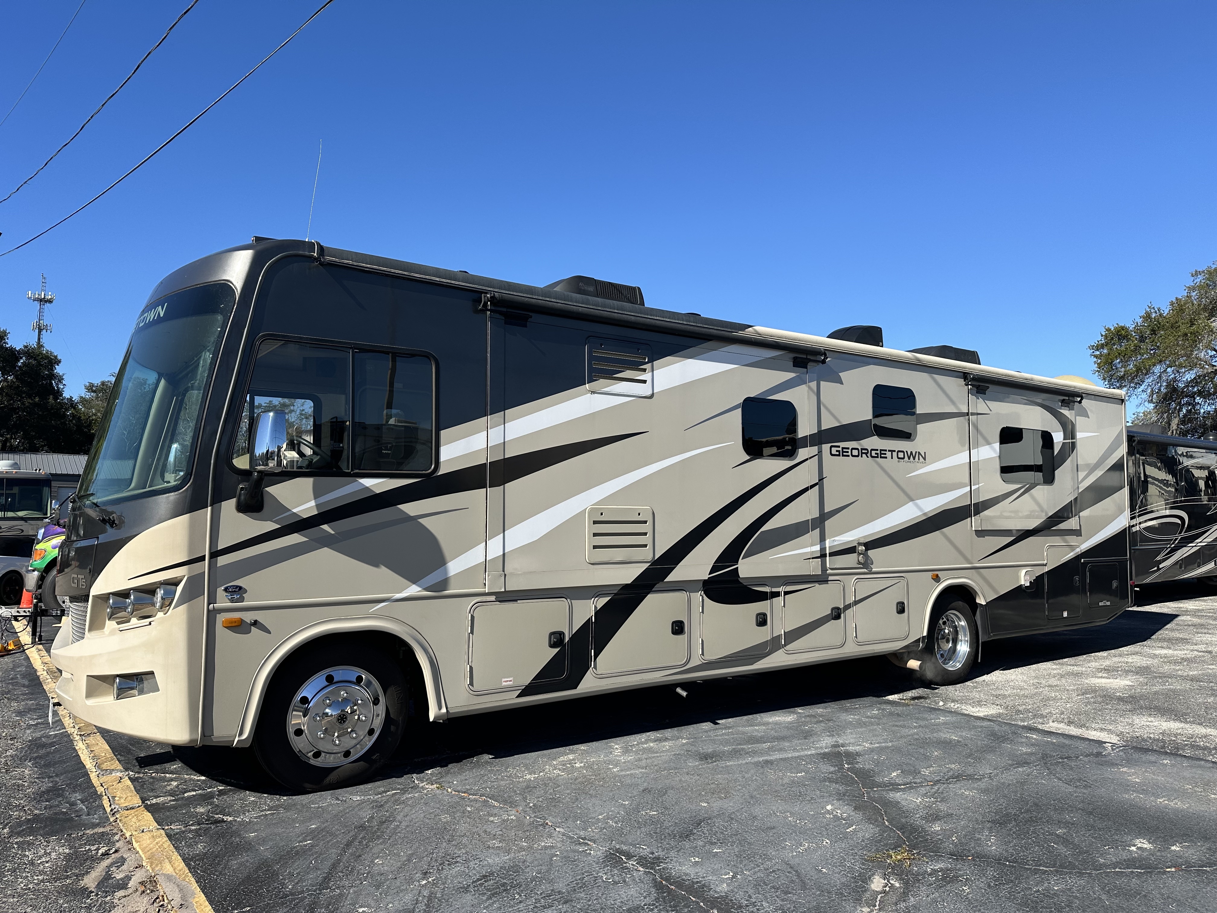 2021 Forest River GEORGETOWN 34H5 in lake wales FL