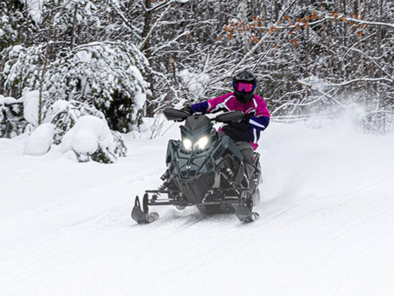 A photo of this 2026 Polaris 650 INDY XC 137 ES