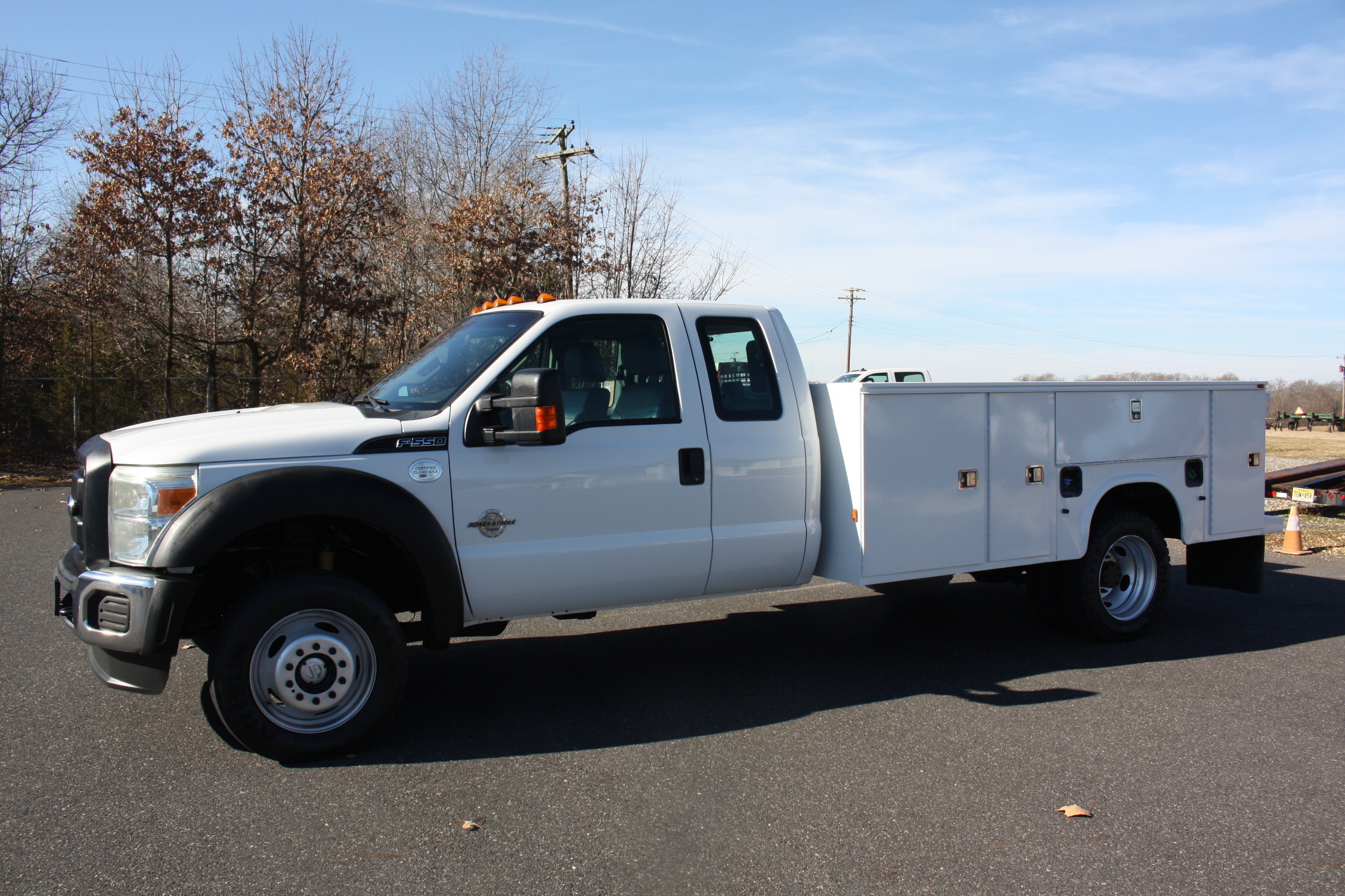 2012 FORD F550 in Bridgeton, NJ