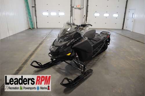 2026 Ski-Doo Backcountry Adrenaline® 600R E-TEC Storm 1.5 Black in kalamazoo MI