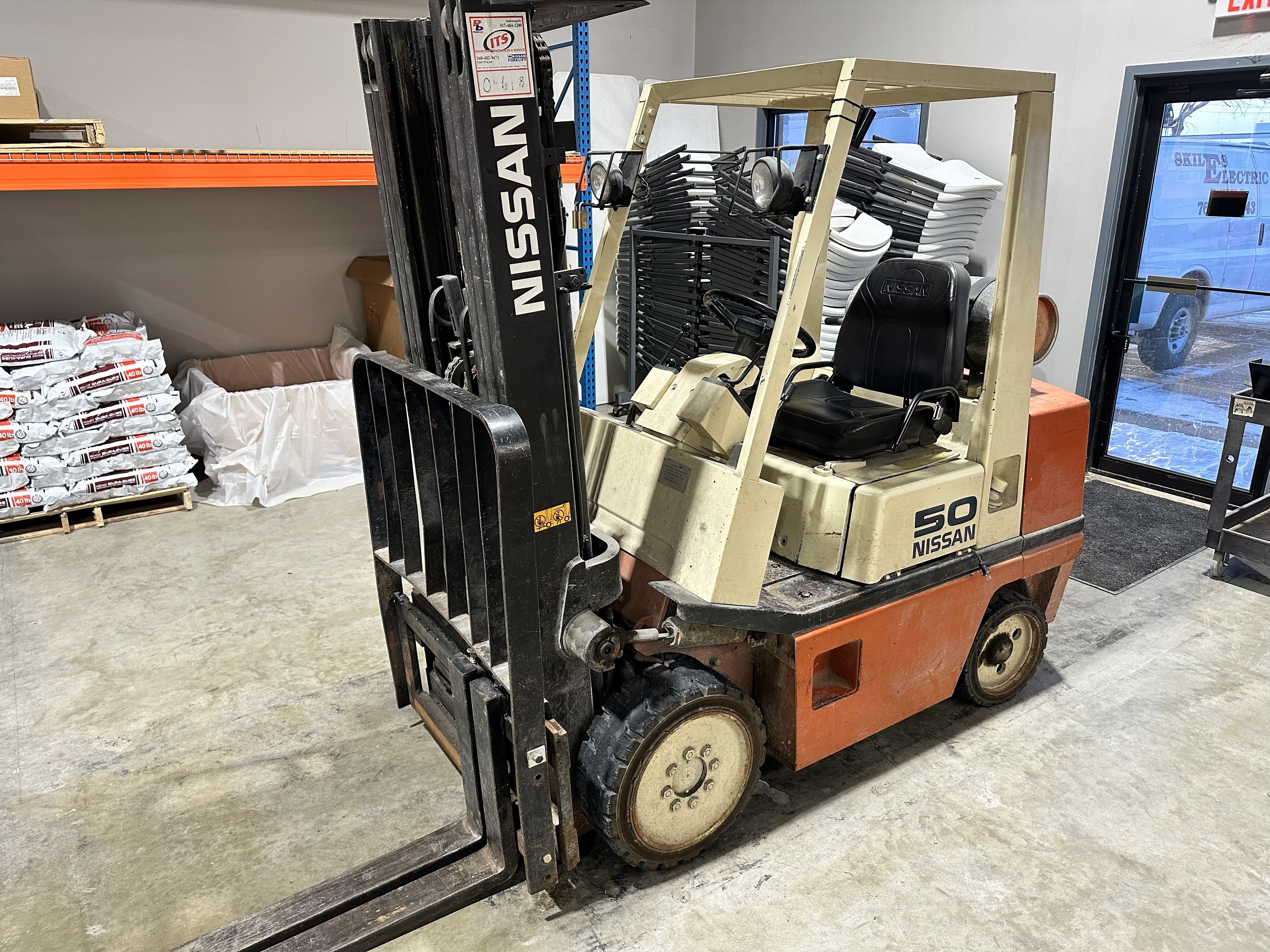 1993 Nissan Forklifts For Sale - Nissan Forklifts - Equipment Trader