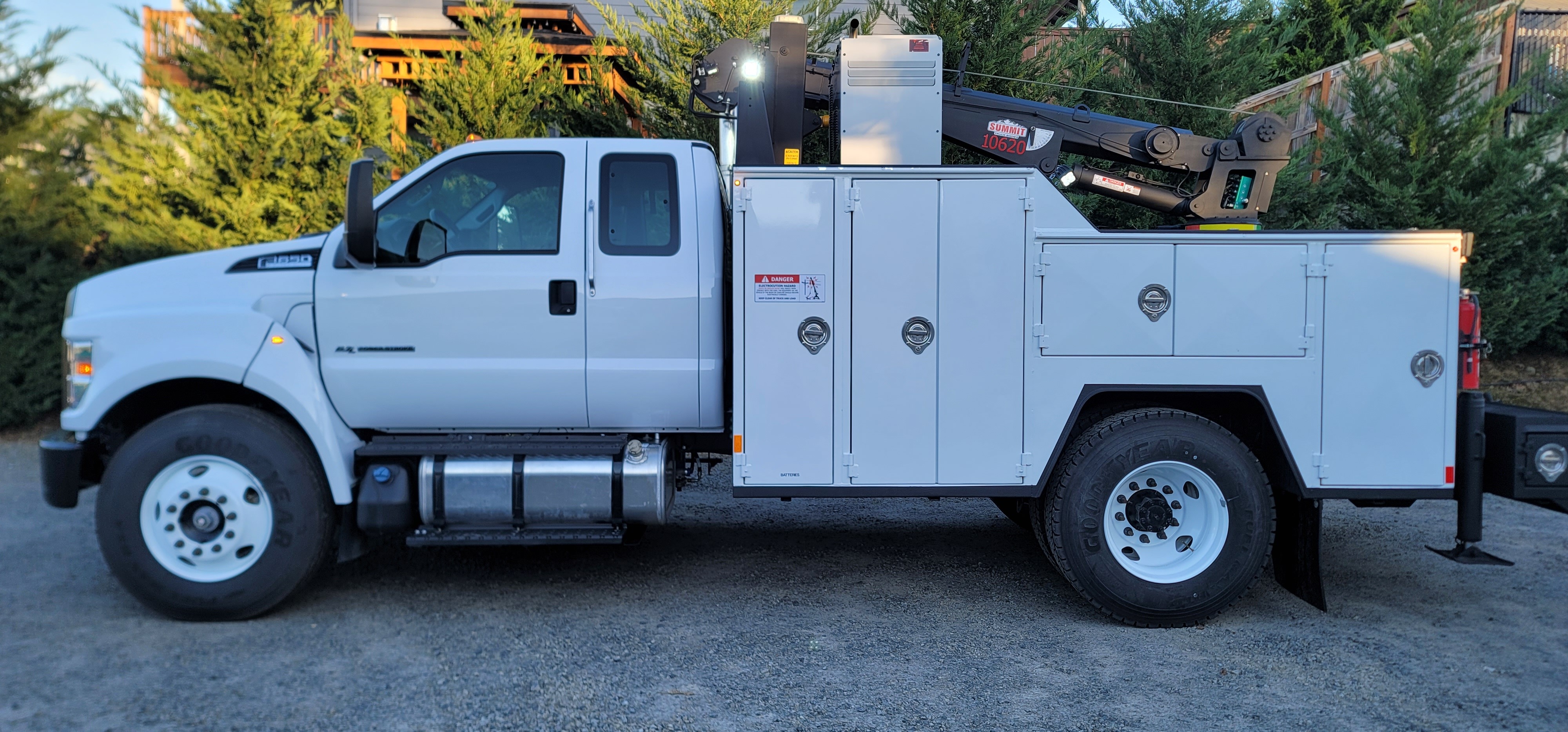 2025 FORD F650 in Newberg, OR
