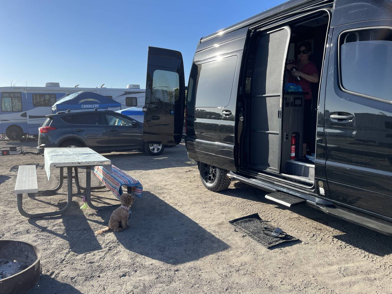 A photo of this 2020 Airstream INTERSTATE 19 4X4