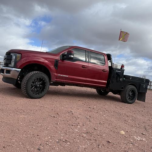 2017 FORD F350 Super Duty in Mineral Wells, TX