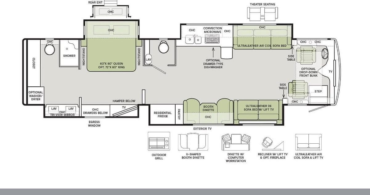 2021 Tiffin Motorhomes 40QTH in danville CA