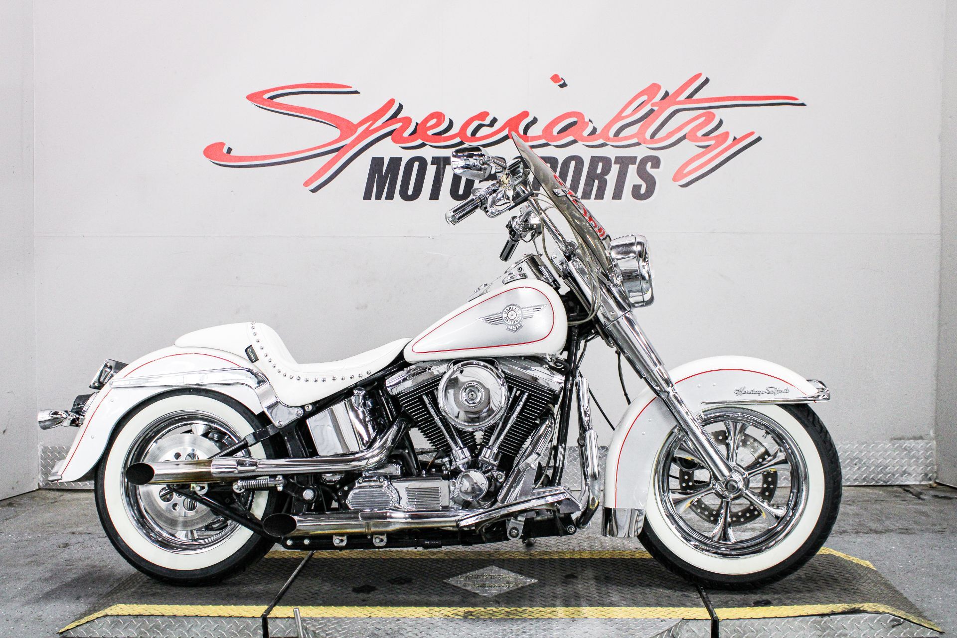 White 1994 Harley-Davidson Motorcycles For Sale - Cycle Trader