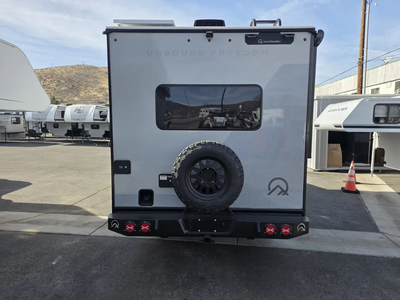 Azdel Rv New 2026 Adventurer Manufacturing Overlander Ridge Xt For Sale in ...
