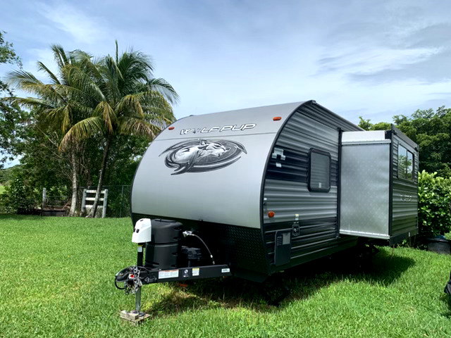2021 Forest River WOLF PUP BLACK LABEL in southwest ranches FL