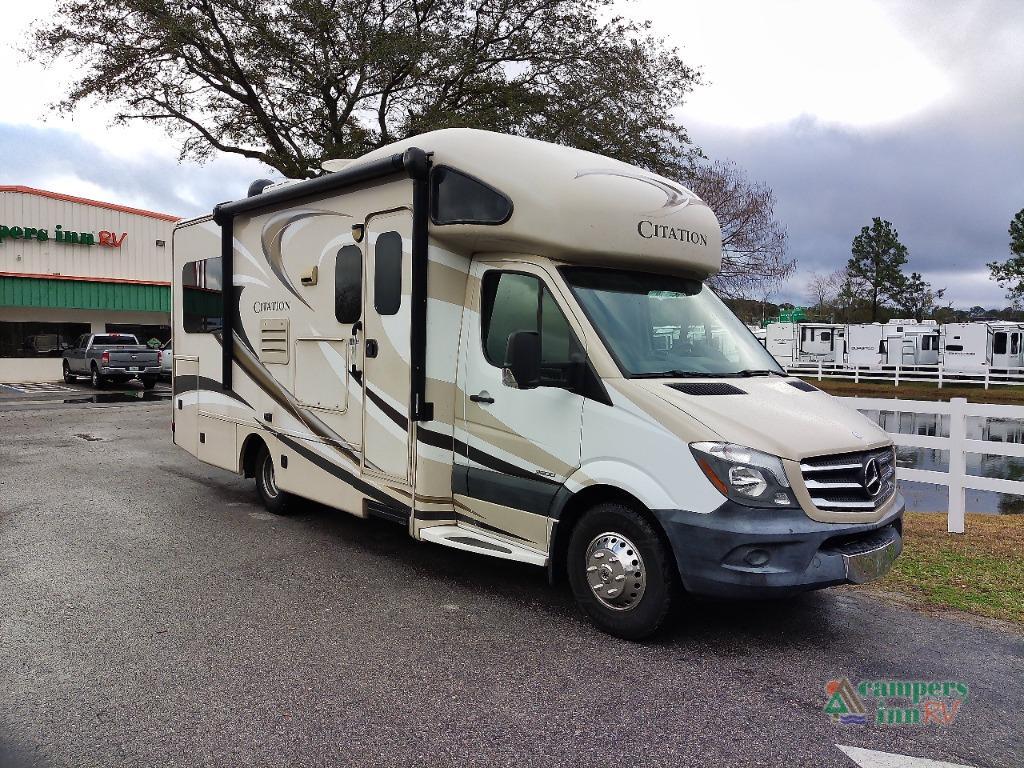 2015 Thor Motor Coach Citation 24st in jacksonville north FL