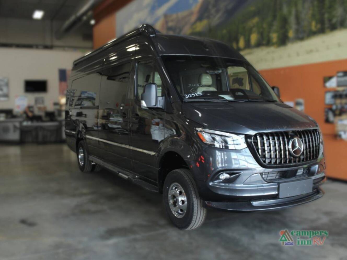 A photo of this 2026 Airstream Interstate 24GL TB