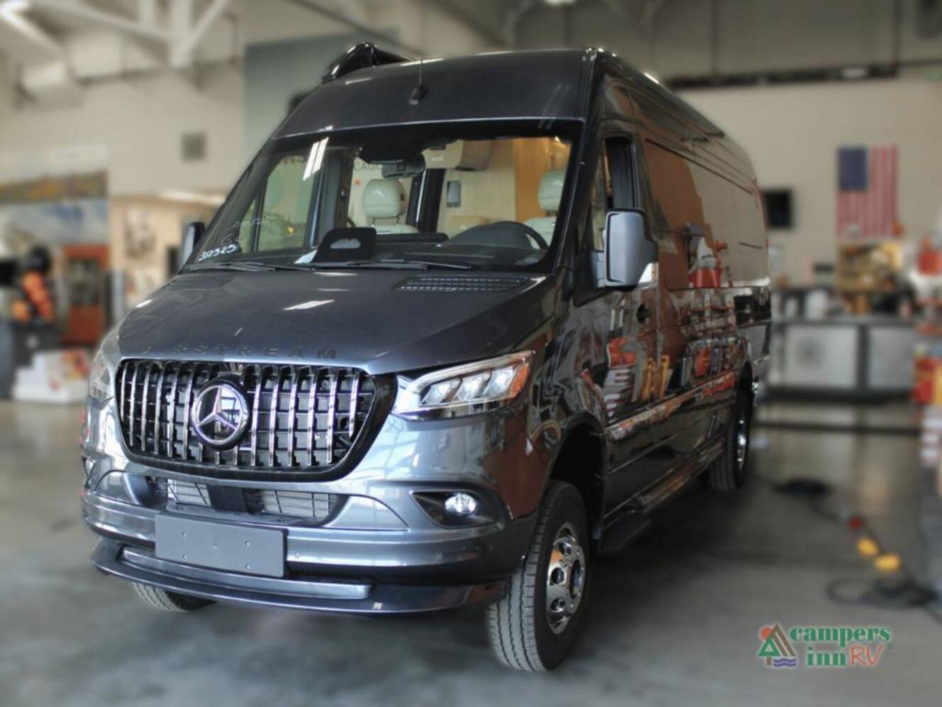 A photo of this 2026 Airstream Interstate 24GL TB