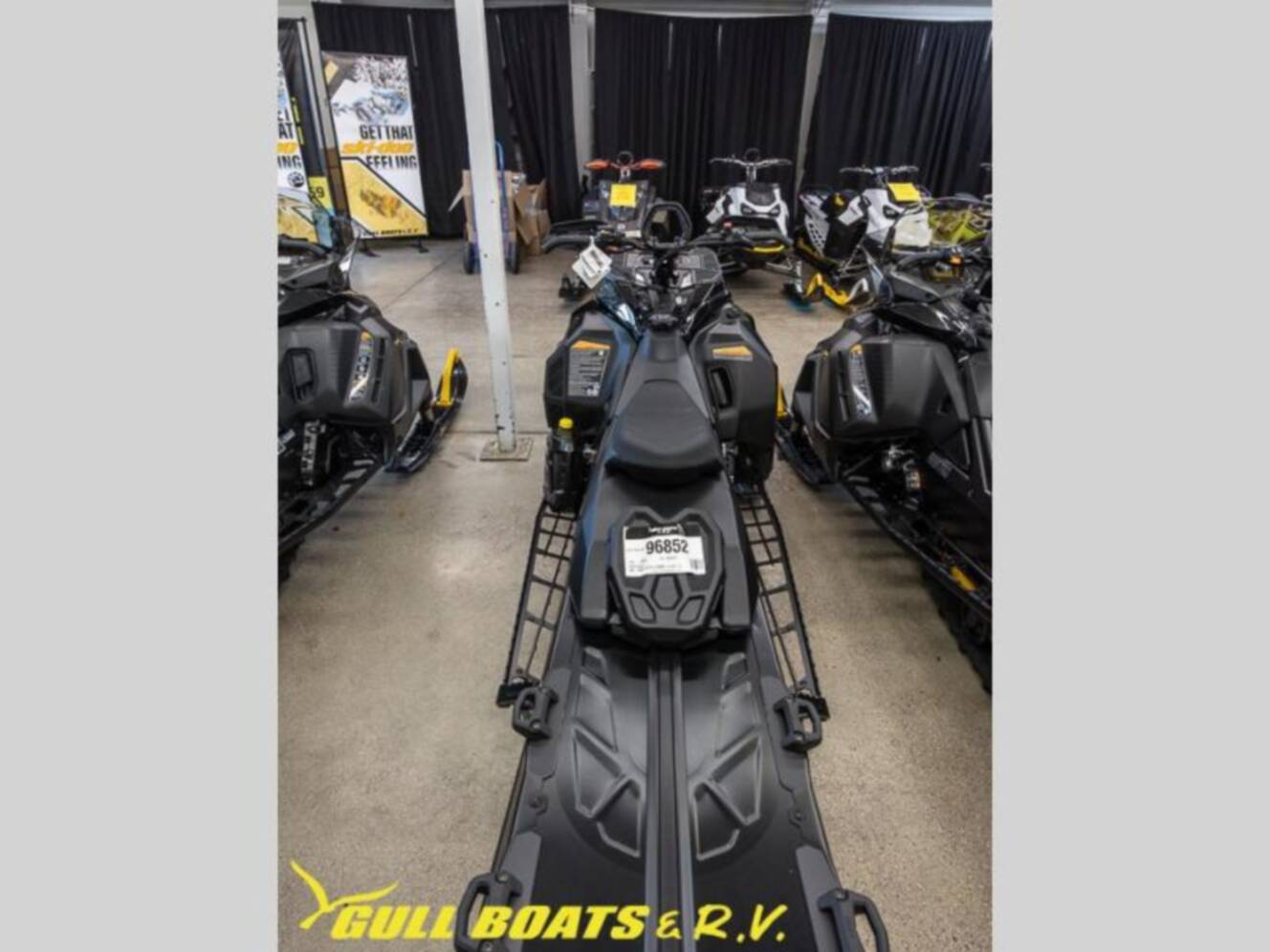 A photo of this 2026 Ski-Doo Summit TGTB X EXP 154