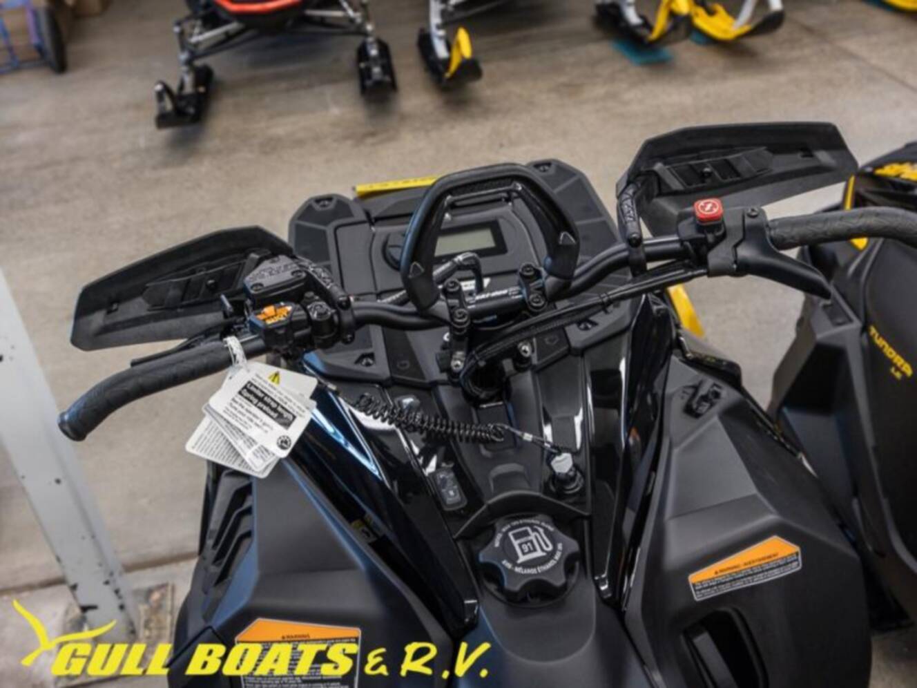 A photo of this 2026 Ski-Doo Summit TGTB X EXP 154