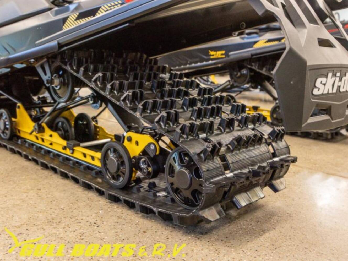 A photo of this 2026 Ski-Doo Tundra GDTA LE 600