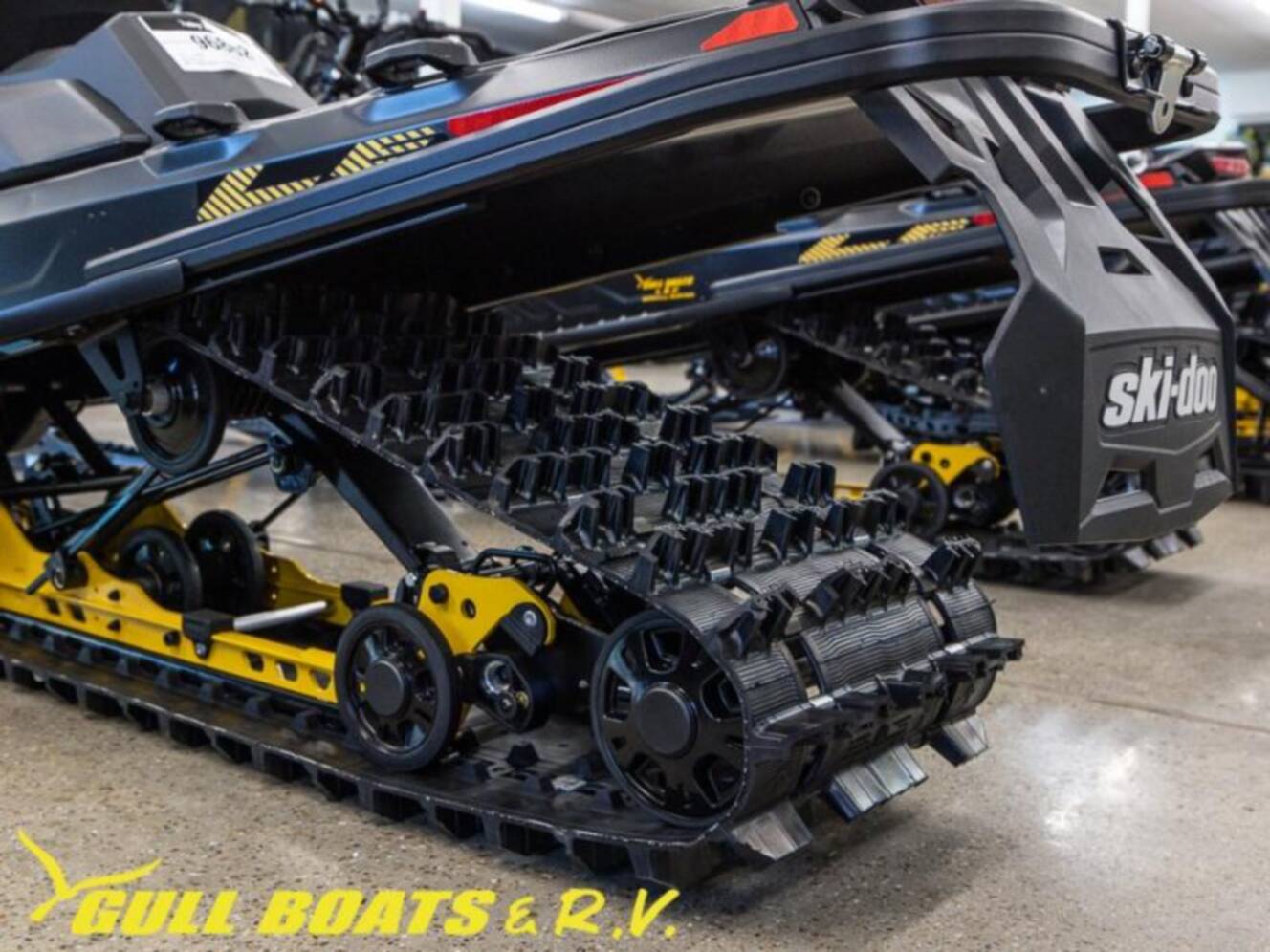 A photo of this 2026 Ski-Doo Tundra GDTA LE 600