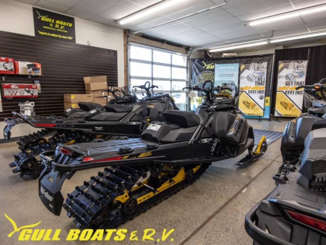A photo of this 2026 Ski-Doo Tundra GDTA LE 600