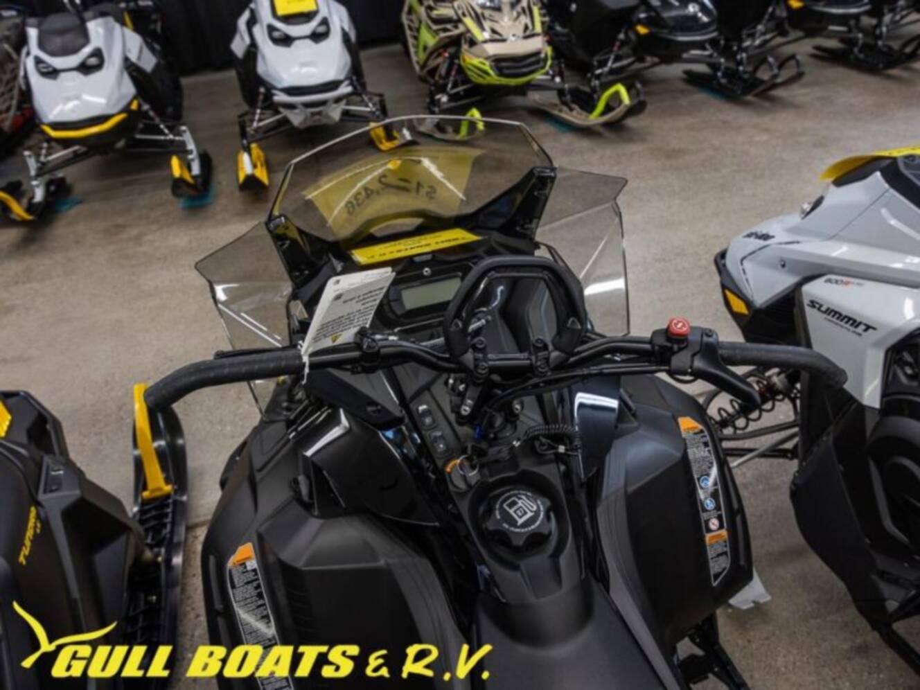 A photo of this 2026 Ski-Doo Tundra LE 600