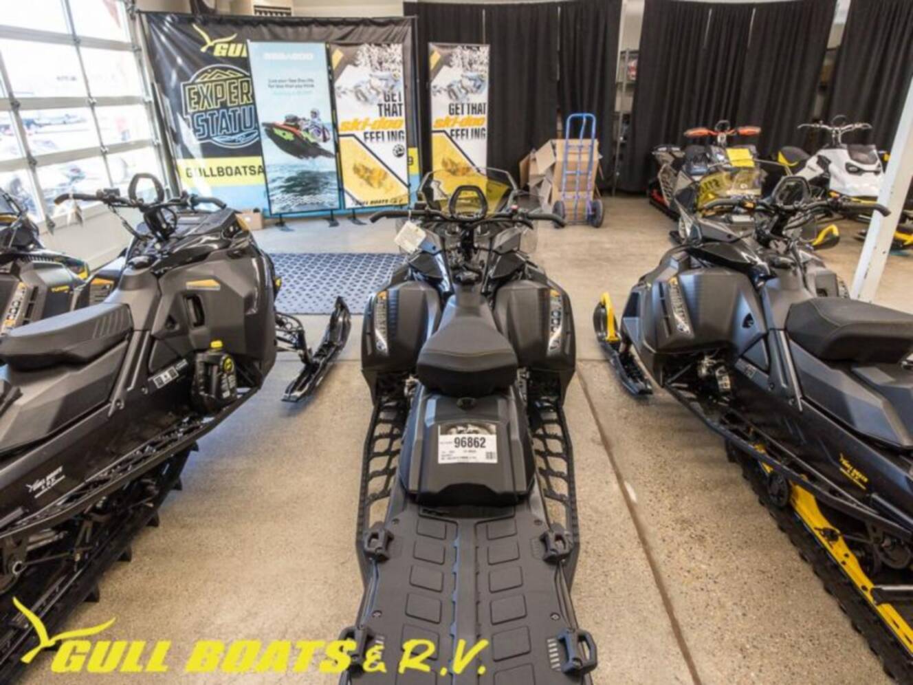 A photo of this 2026 Ski-Doo Tundra GDTA LE 600