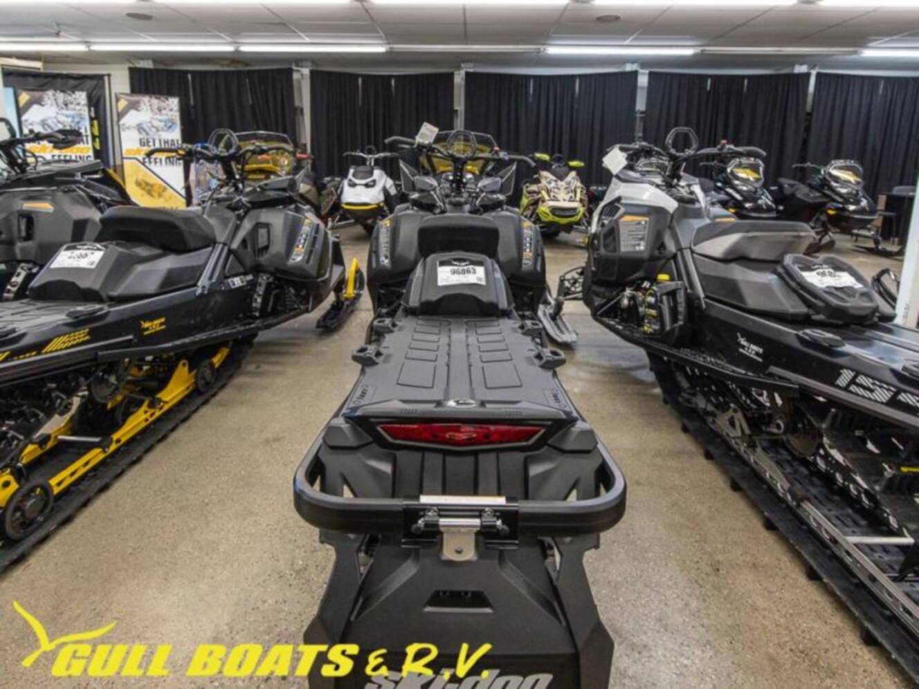 A photo of this 2026 Ski-Doo Tundra LE 600