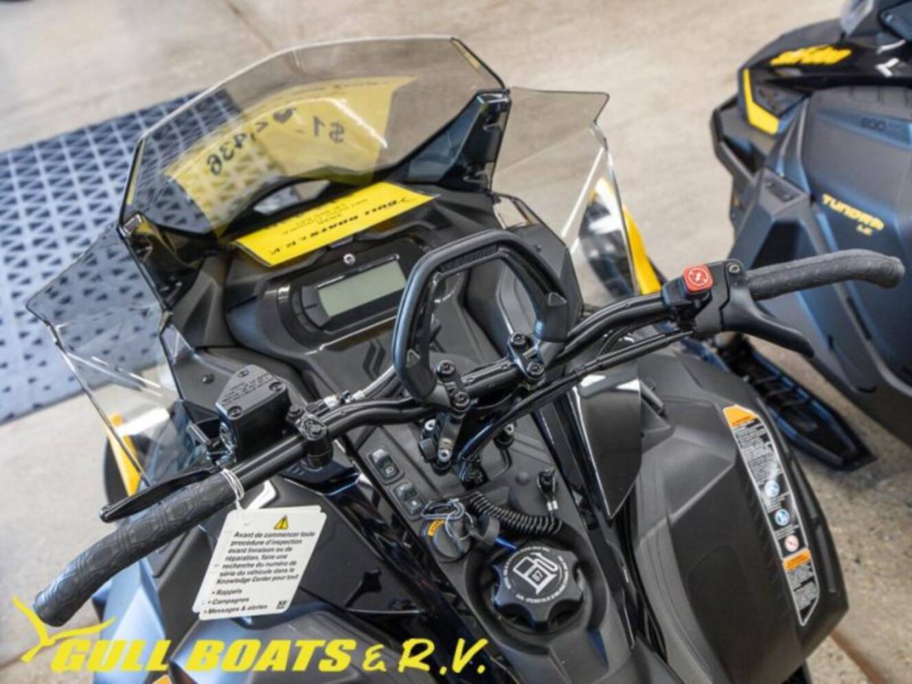 A photo of this 2026 Ski-Doo Tundra GDTA LE 600