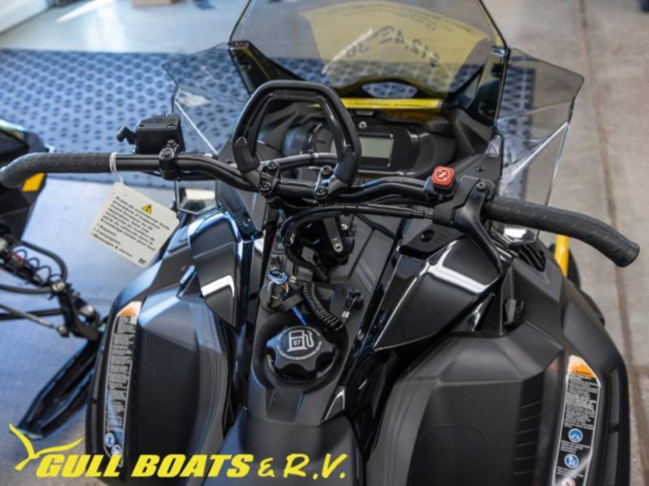 A photo of this 2026 Ski-Doo Tundra GDTA LE 600