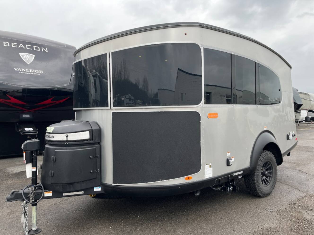 A photo of this 2026 Airstream Basecamp Xe 20Xe