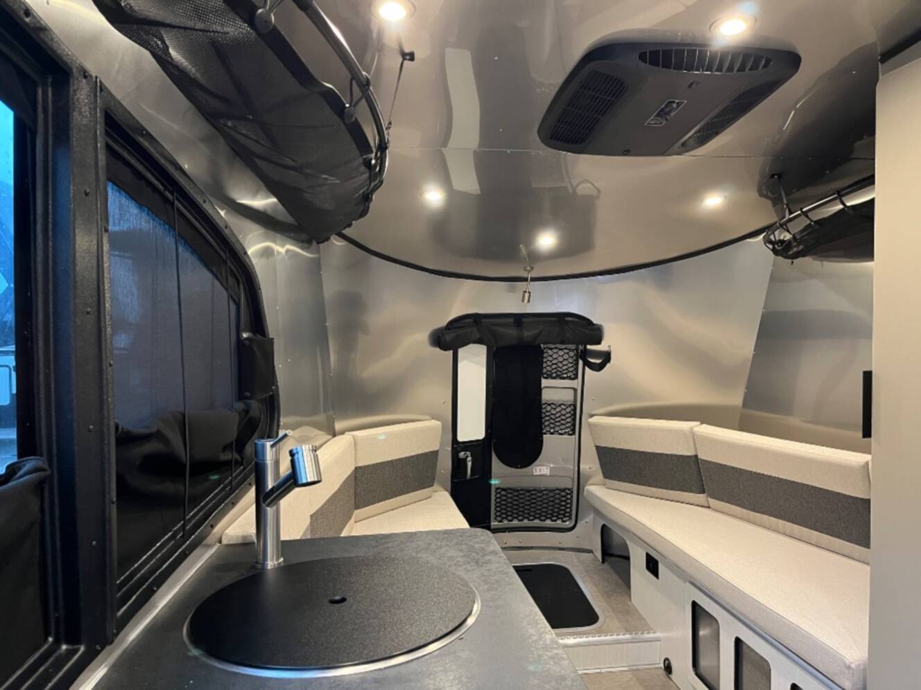 A photo of this 2026 Airstream Basecamp Xe 20Xe
