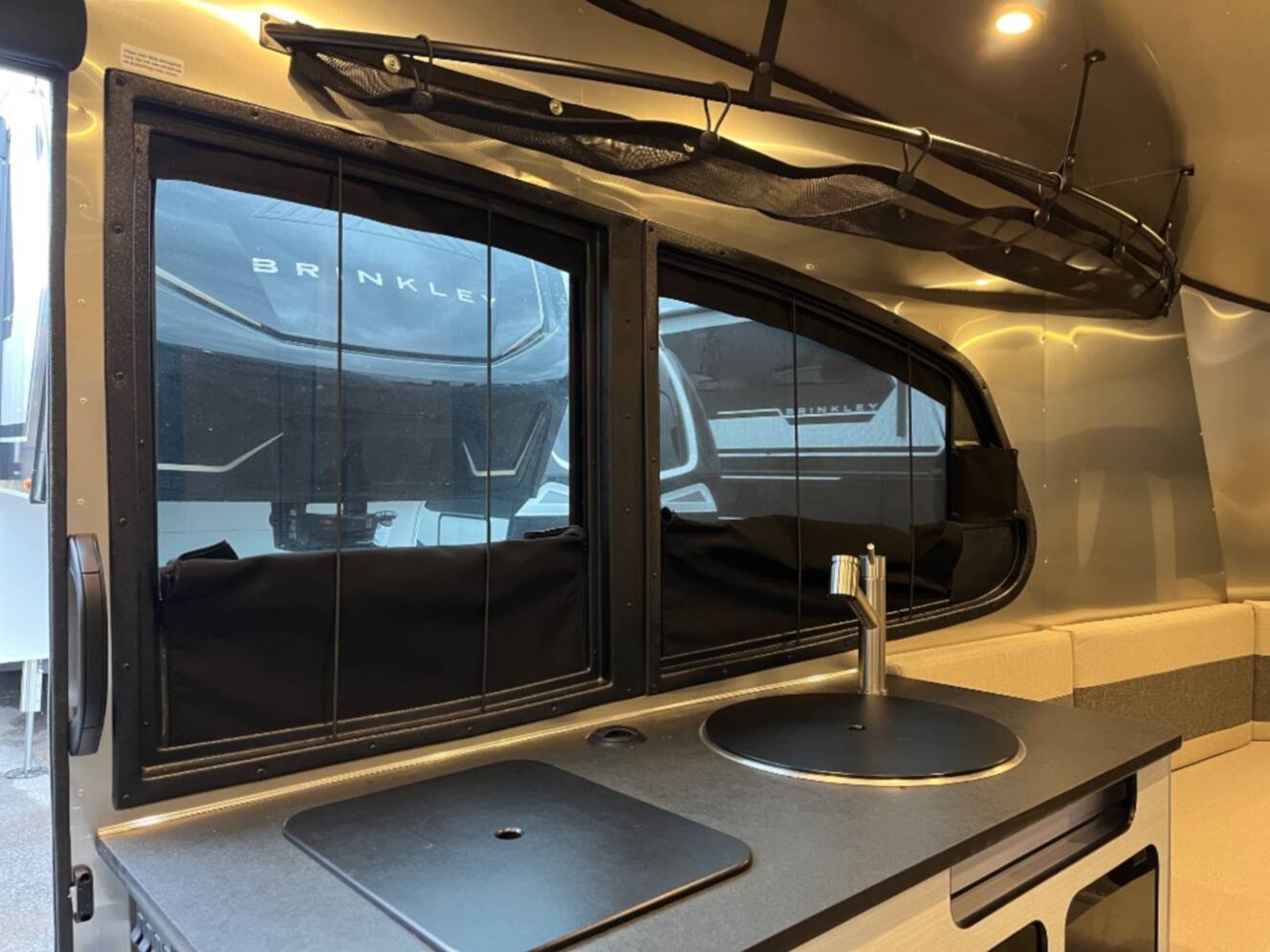 A photo of this 2026 Airstream Basecamp Xe 20Xe