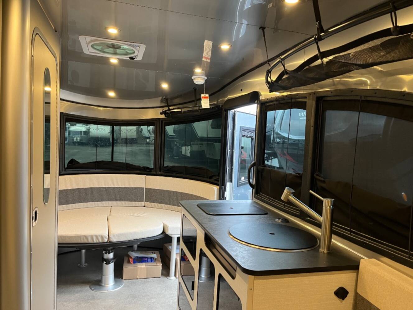 A photo of this 2026 Airstream Basecamp Xe 20Xe