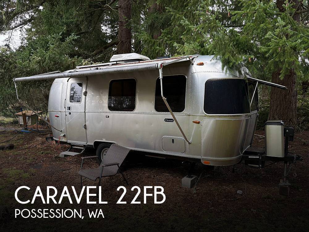 2020 Airstream Caravel 22FB in clinton WA