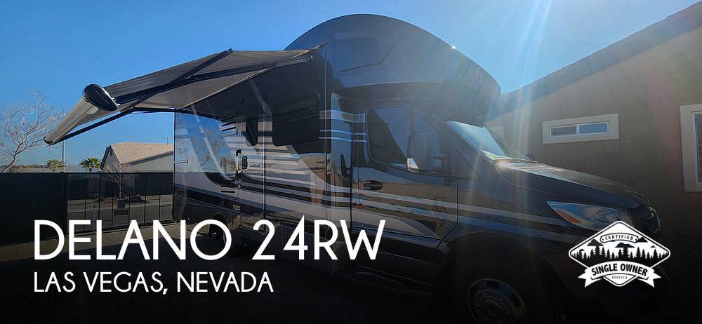 2022 Thor Motor Coach Delano 24RW RV