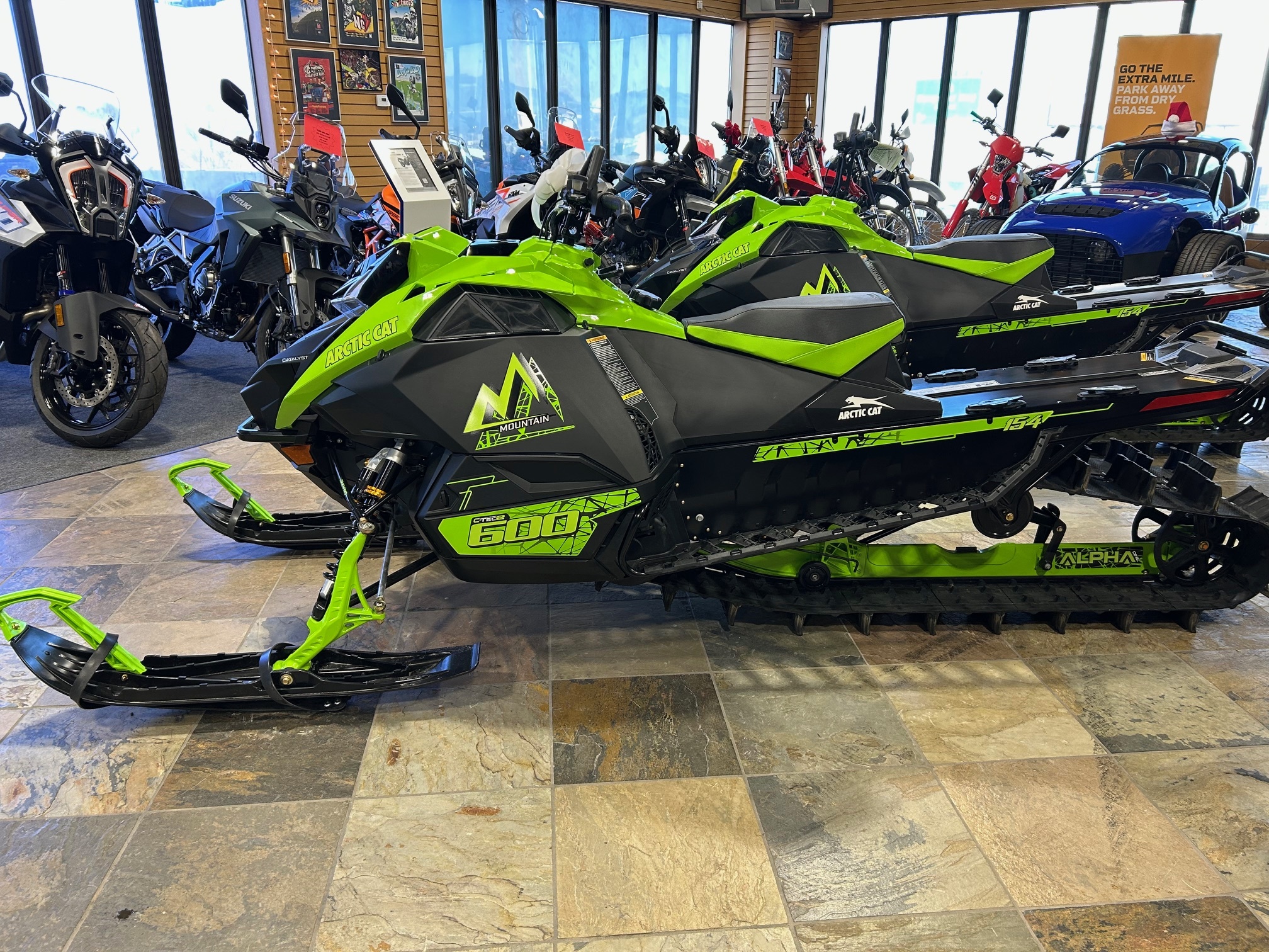 New 2025 Arctic Cat M 600 Alpha One 154' Sno Pro Es 3.0 Alpha One