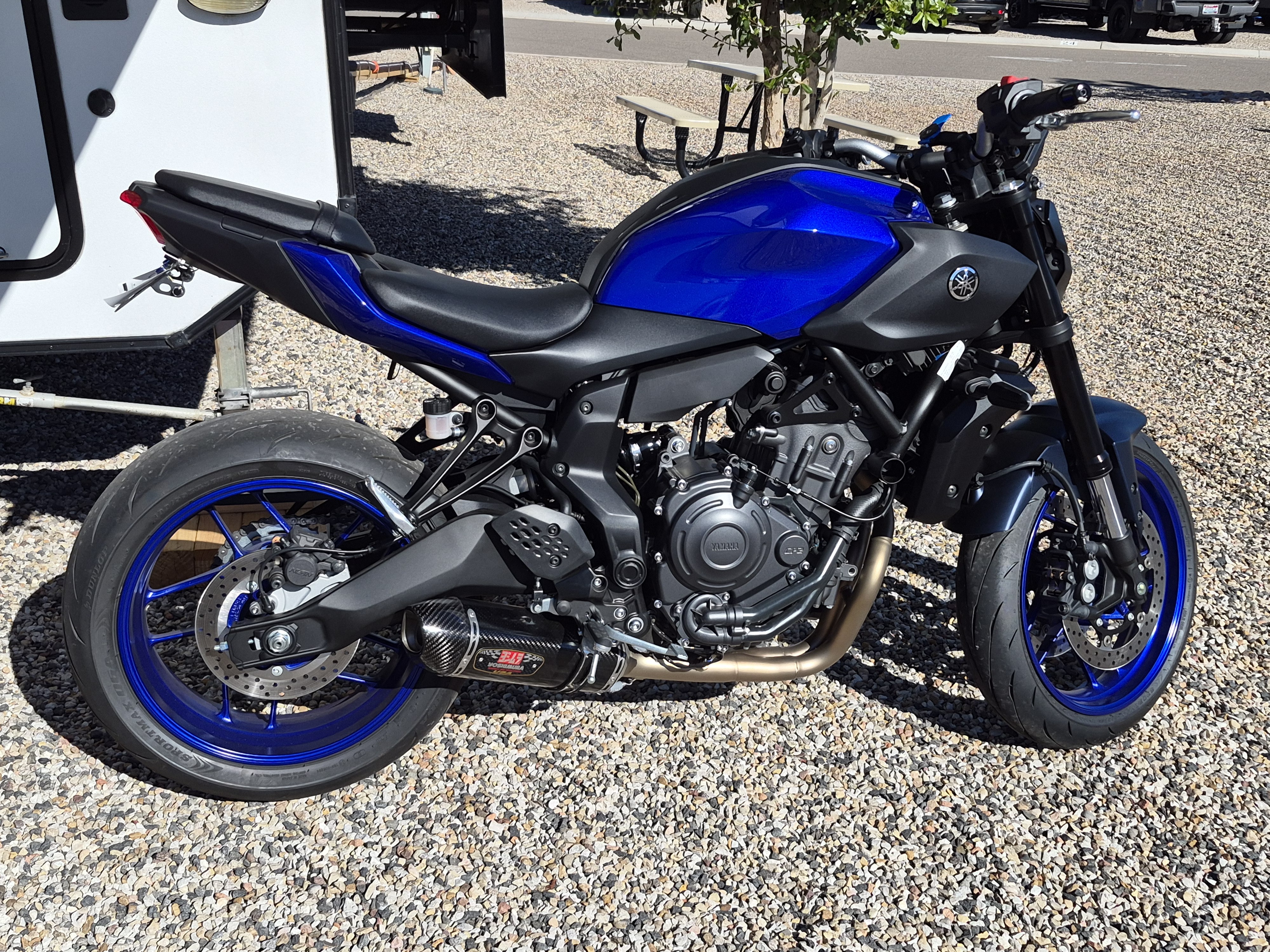 2025 Yamaha MT 07 07 in Washington, UT
